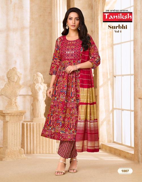 Taniksh surbhi vol 1 wholesale kurti shops without brand name